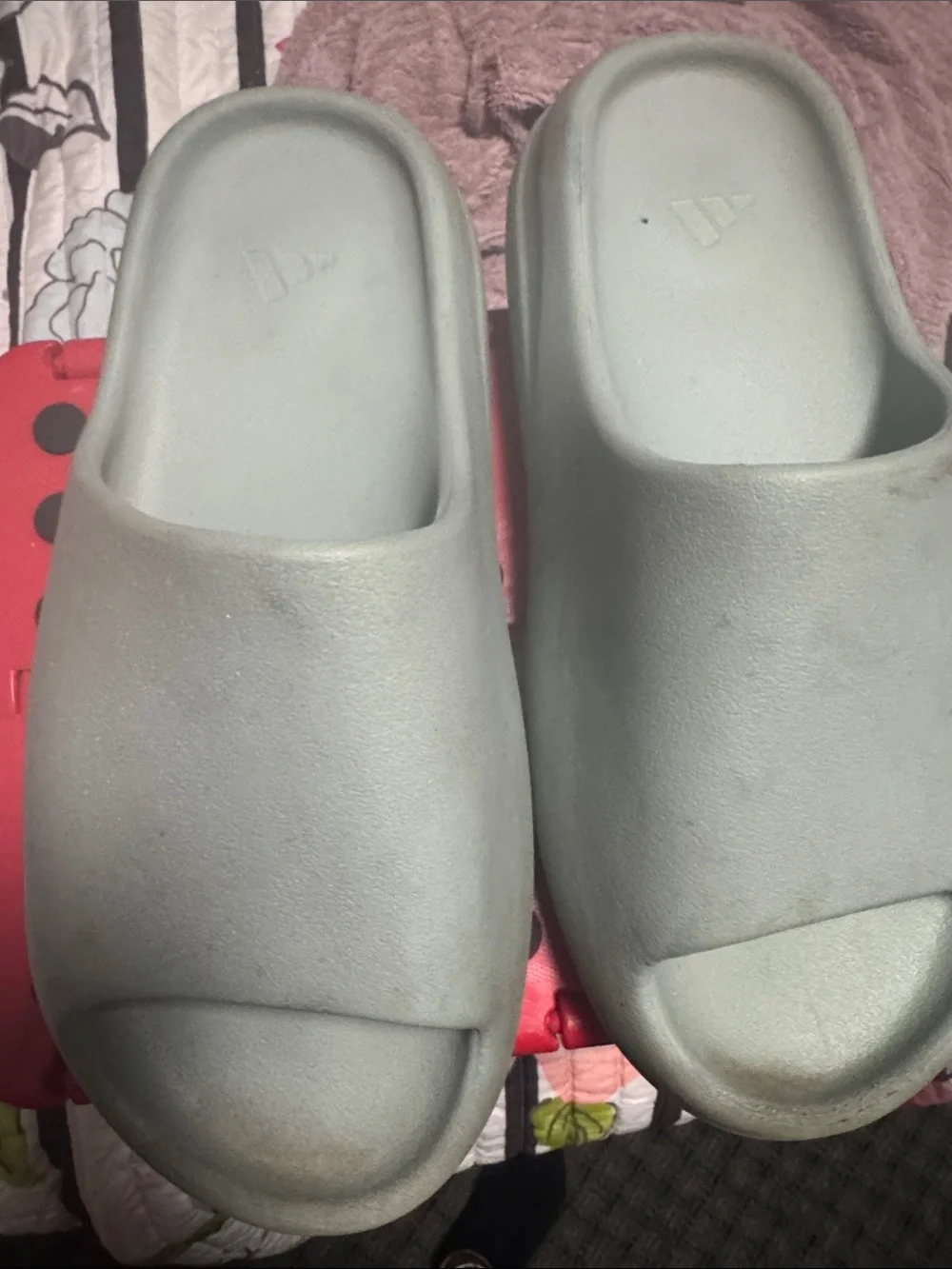 Yezzy Slide - Light Blue Casual Slip-On size 9